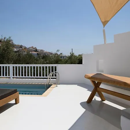 Andros Moments Suites Batsíon Exterior foto